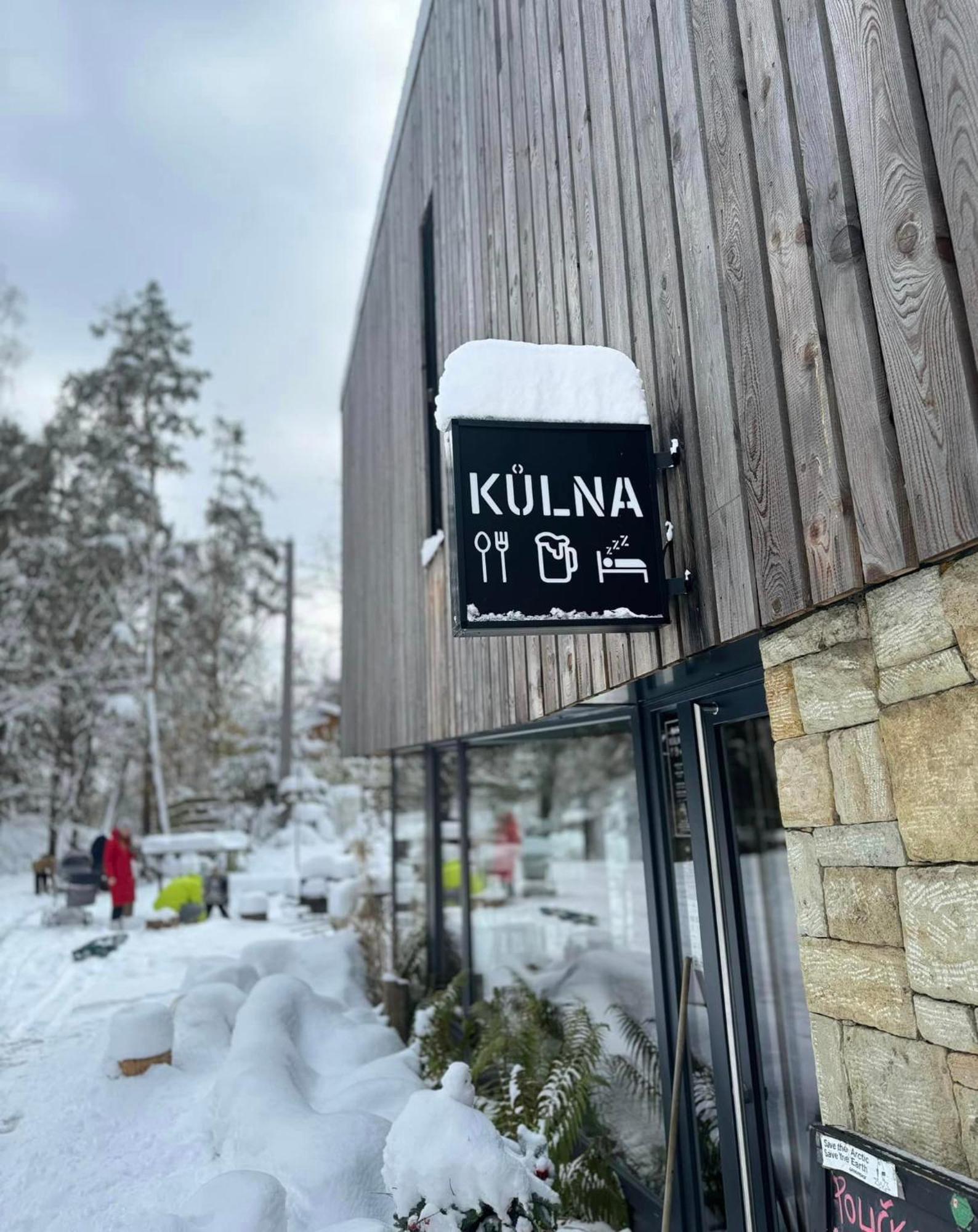 Penzion Kulna Slatiňany Eksteriør bilde