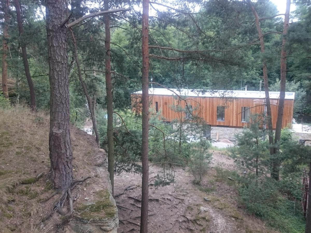Penzion Kulna Slatiňany Eksteriør bilde