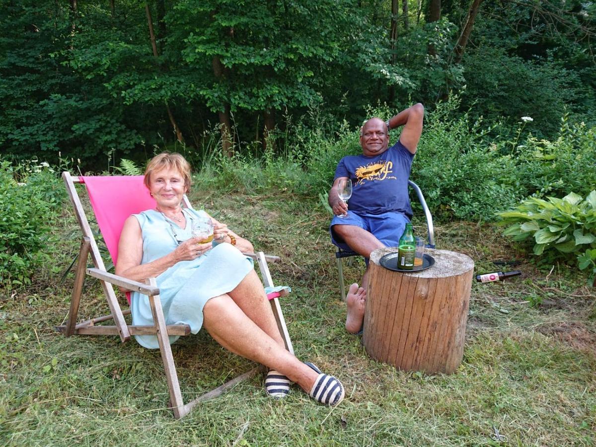 Penzion Kulna Slatiňany Eksteriør bilde